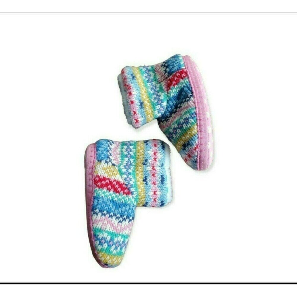 Mini Boden Sweater Slipper Boots Size 13/1